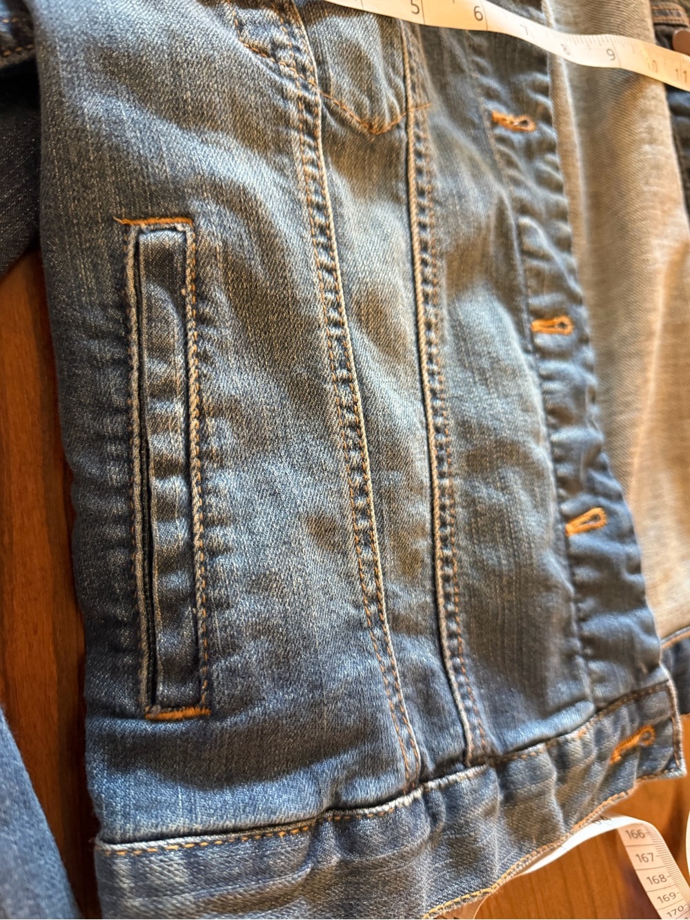 Gap 1969 Medium Wash Denim Jacket Size Medium - Picture 11 of 11